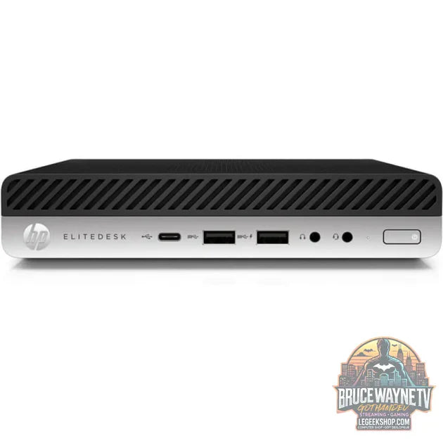 Guide d'achat : EliteDesk 800 G4 MP