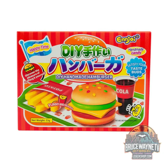 Guide d'achat : Ennjoi DIY Hamburger fait main, hamburger à faire soi-même de 33 g (paquet de 24)