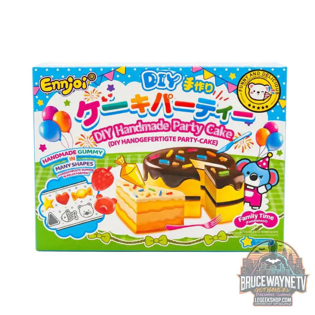 Guide d'achat : Ennjoi DIY Handmade Party Cake, gâteau à faire soi-même de 44 g (Pack de 24)