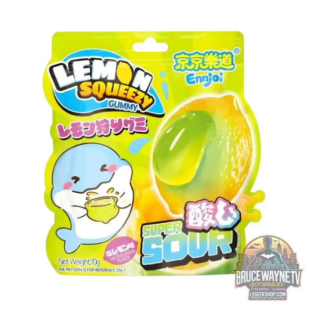 Guide d'achat : Ennjoi Salted Lemon Squeezy Gummy, bonbons gélifiés au goût de citron salé de 70 g (Pack de 36)