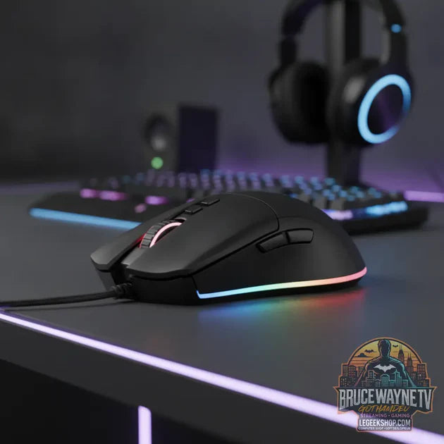 Guide d'achat : F1-Souris filaire 3 prédire avec éclairage c…