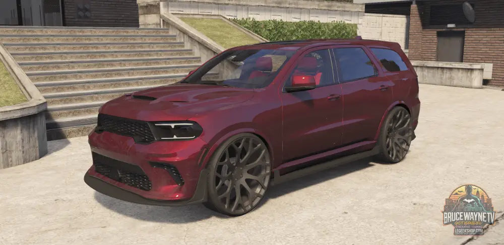 Guide d'achat : 🚘 Dodge Durango Débadgé - Véhicule FiveM 🔥
