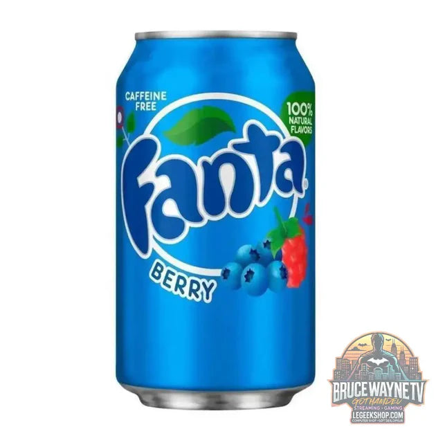 Fanta Berry - Boisson à la Myrtille Bleue 355ml (Paquet de 12 ou à l'Unité) vs Capri Sun Orange - Jus d'Orange Naturel 200 ml (Pack de 10) : quel boissons choisir ?