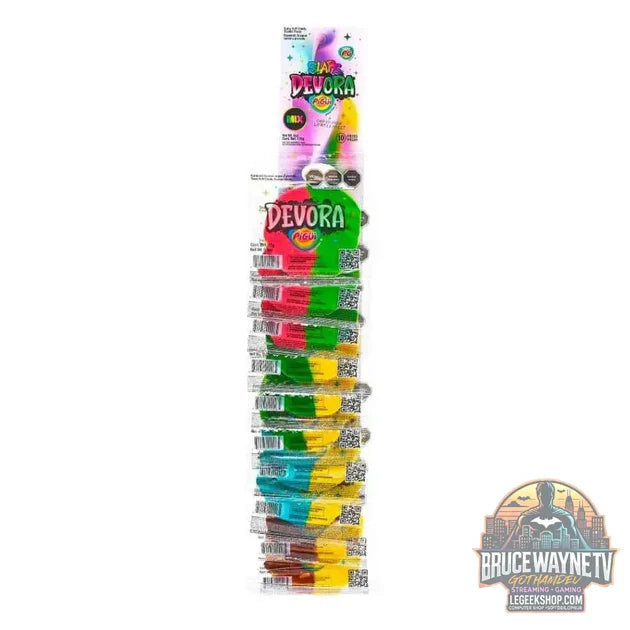 Slaps Devora Mix Fruit – Bonbons Malléables au Goût Surprise vs The Original Fruit Splash - Bonbons Explosifs aux Fruits - Paquet de 10 (310g) ou en Pack de 24x10 : quel produits tendences choisir ?