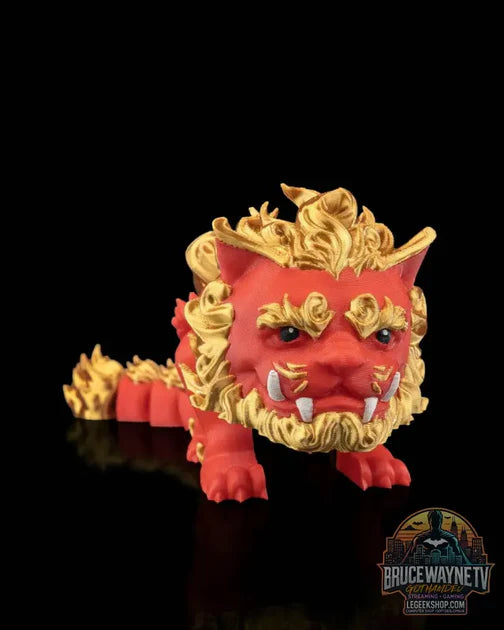 Guide d'achat : Foo Lion STL #2467 - Modèle 3D pour Impression FDM