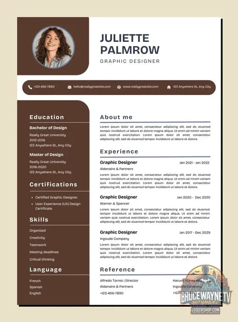 Guide d'achat : CV Professionnel Template | CV éditable Canva & PPTX | Instant Download 🎮