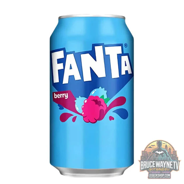 Guide d'achat : Fanta Berry, boisson aux myrtilles bleues de 355ml (paquet de 12)