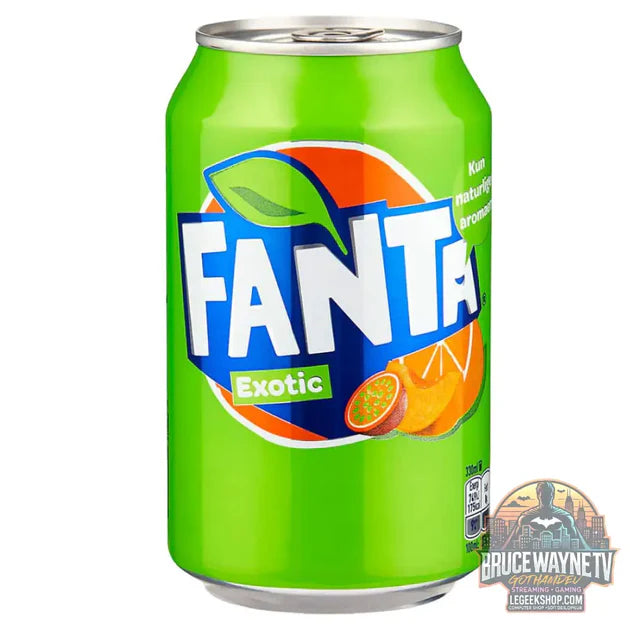 Guide d'achat : Fanta Exotic, boisson aux fruits exotiques de 330ml (paquet de 24)