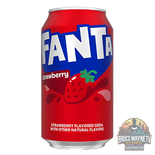 Guide d'achat : Fanta Strawberry, boisson à la fraise de 355 ml (paquet de 12)