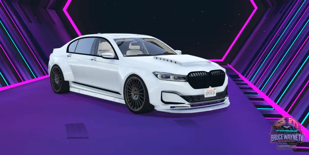 Guide d'achat : GothamDev - DeBadged Alpina B7 Widebody + Son Custom pour FiveM