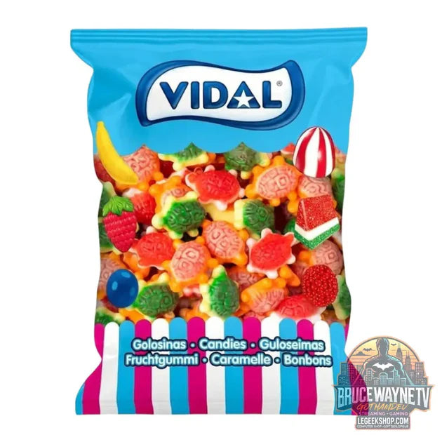 Guide d'achat : Filled Turtles, bonbons gélifiés (Paquet de 1kg)