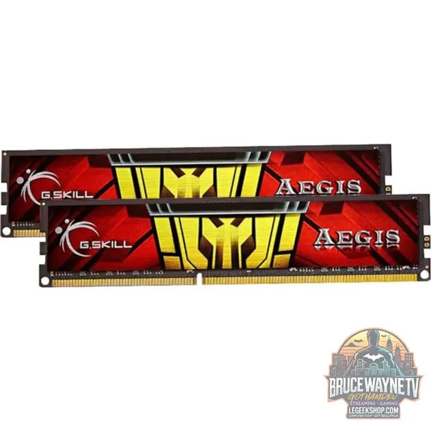 Guide d'achat : G.Skill AEGIS 16 Go (2×8 Go) DDR3-1333 Dual-Kit
