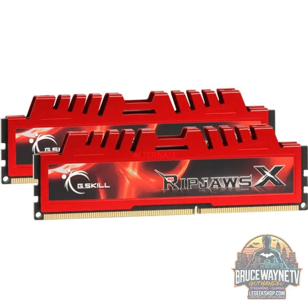 Guide d'achat : G.Skill RipjawsX 16 Go (2×8 Go) DDR3-1866 Dual-Kit