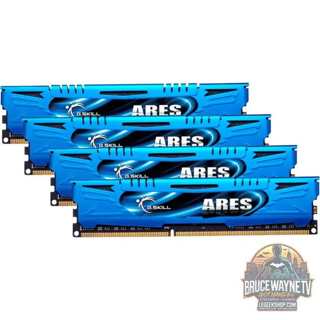 Guide d'achat : G.Skill ARES 32 Go (4×8 Go) DDR3-2400 Dual-Kit