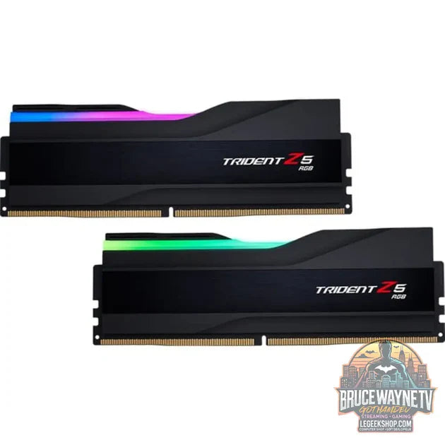 Guide d'achat : G.Skill Trident Z5 RGB 32 Go (2×16 Go) DDR5-5600 Dual-Kit RGB