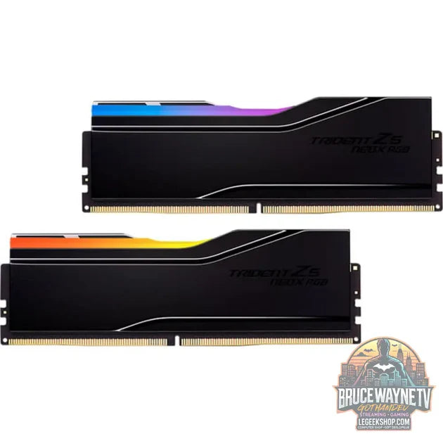 Guide d'achat : G.Skill Trident Z5 NEO X RGB 32 Go (2×16 Go) DDR5-6000 Dual-Kit RGB