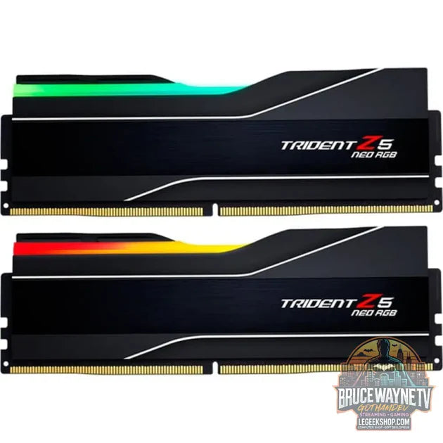 Guide d'achat : G.Skill Trident Z NEO RGB 32 Go (2×16 Go) DDR5-6000 Dual-Kit RGB