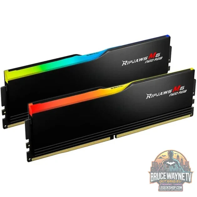 Guide d'achat : G.Skill Ripjaws M5 Neo RGB 32 Go (2×16 Go) DDR5-6000 Dual-Kit RGB