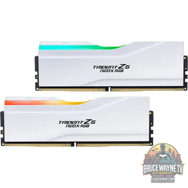 Guide d'achat : G.Skill Trident Z5 NEO X RGB 32 Go (2×16 Go) DDR5-6000 Dual-Kit RGB