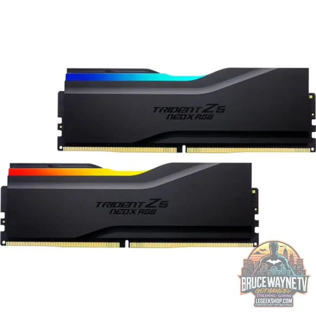 Guide d'achat : G.Skill Trident Z5 NEO X RGB 32 Go (2×16 Go) DDR5-6000 Dual-Kit RGB