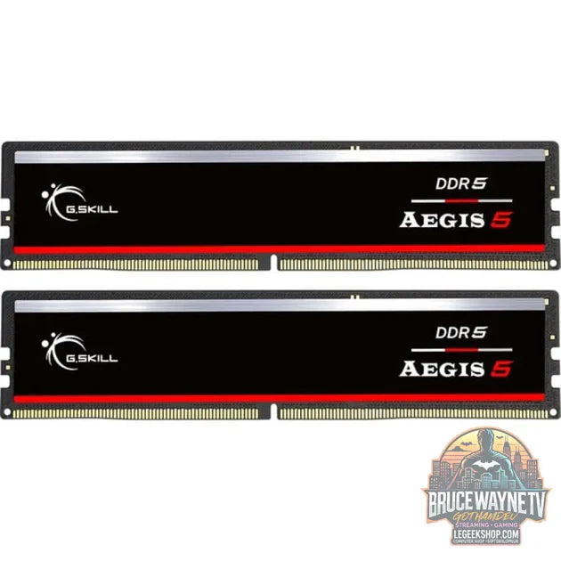 Guide d'achat : G.Skill Aegis 32 Go (2×16 Go) DDR5-6000 Dual-Kit