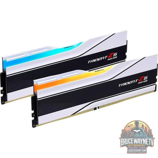 Guide d'achat : G.Skill Trident Z5 NEO RGB 32 Go (2×16 Go) DDR5-6400 Dual-Kit RGB