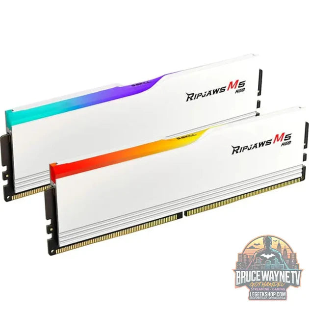 Guide d'achat : G.Skill Ripjaws M5 RGB 32 Go (2×16 Go) DDR5-6800 Dual-Kit RGB