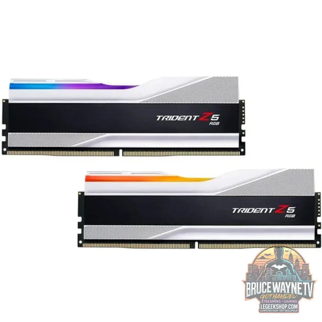 Guide d'achat : G.Skill Trident Z5 RGB 32 Go (2×16 Go) DDR5-6800 Dual-Kit RGB