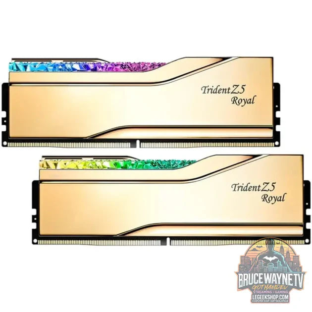 Guide d'achat : G.Skill Trident Z5 Royal 32 Go (2×16 Go) DDR5-7200 Dual-Kit