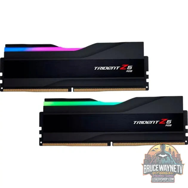 Guide d'achat : G.Skill Trident Z5 RGB 48 Go (2×24 Go) DDR5-6000 Dual-Kit RGB