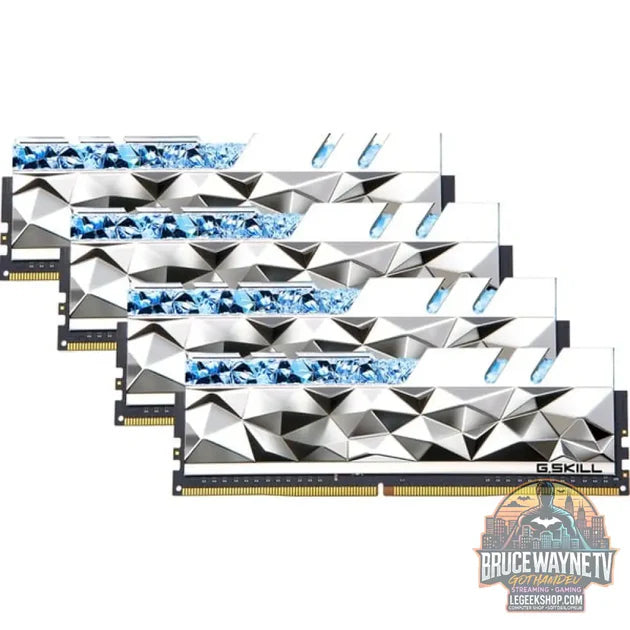 Guide d'achat : G.Skill Trident Z Royal Elite 64 Go (4×16 Go) DDR4-3600 Dual-Kit