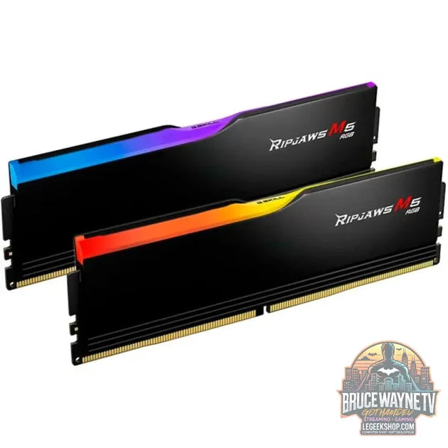 Guide d'achat : G.Skill Ripjaws M5 RGB 64 Go (2×32 Go) DDR5-6000 Dual-Kit RGB