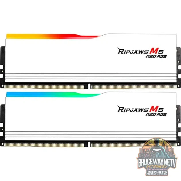 Guide d'achat : G.Skill Ripjaws M5 Neo RGB 64 Go (2×32 Go) DDR5-6000 Dual-Kit RGB