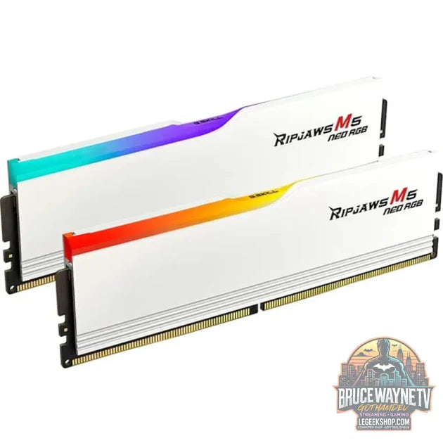 Guide d'achat : G.Skill Ripjaws M5 Neo RGB 64 Go (2×32 Go) DDR5-6000 Dual-Kit RGB