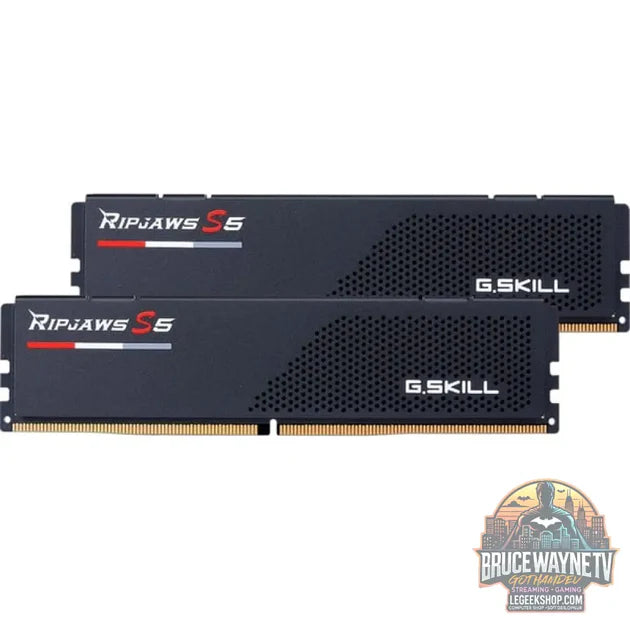 Guide d'achat : G.Skill Ripjaws S5ModellF5-5600J4040C16GX2-R 32 Go (2×16 Go) DDR5-5600 Dual-Kit