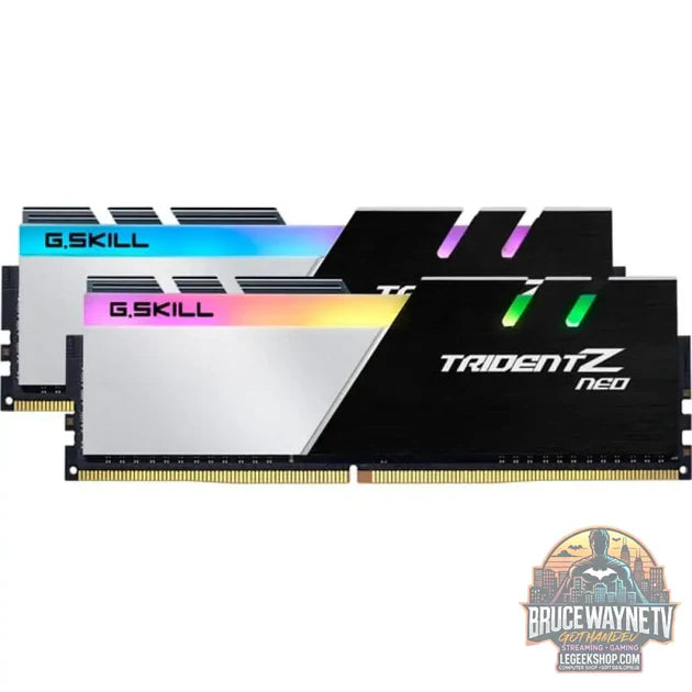 Guide d'achat : G.Skill Trident Z Neo 32 Go (2×16 Go) DDR4-3200 Dual-Kit