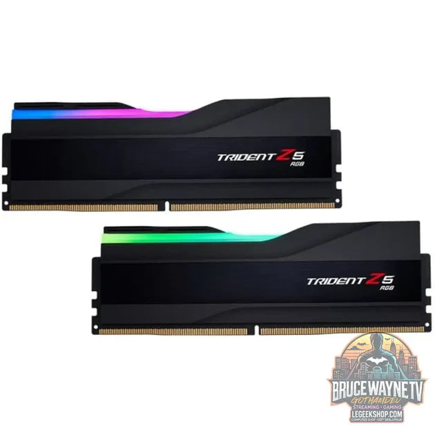 Guide d'achat : G.Skill Trident Z5 RGB 32 Go (2×16 Go) DDR5-7200 Dual-Kit RGB