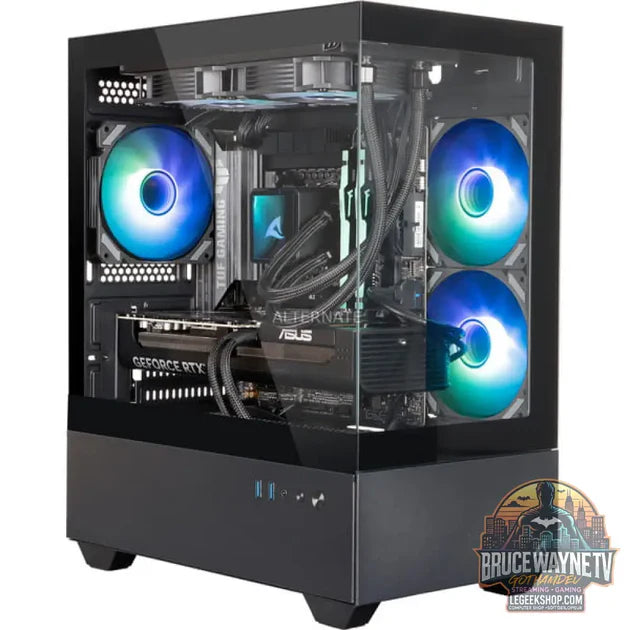 Guide d'achat : Gaming-PC Window Edition • RTX 5070 • Intel® Core™ Ultra 5 245KF • 32 GB RAM