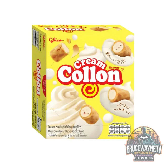 Guide d'achat : Glico Cream Collon Biscuit Roll, biscuits au goût de crème de 41 g (pack de 10)