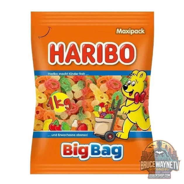 Guide d'achat : Haribo Ciucciotti Frizzi, bonbons gélifiés au goût de fruits (Paquet de 1kg)