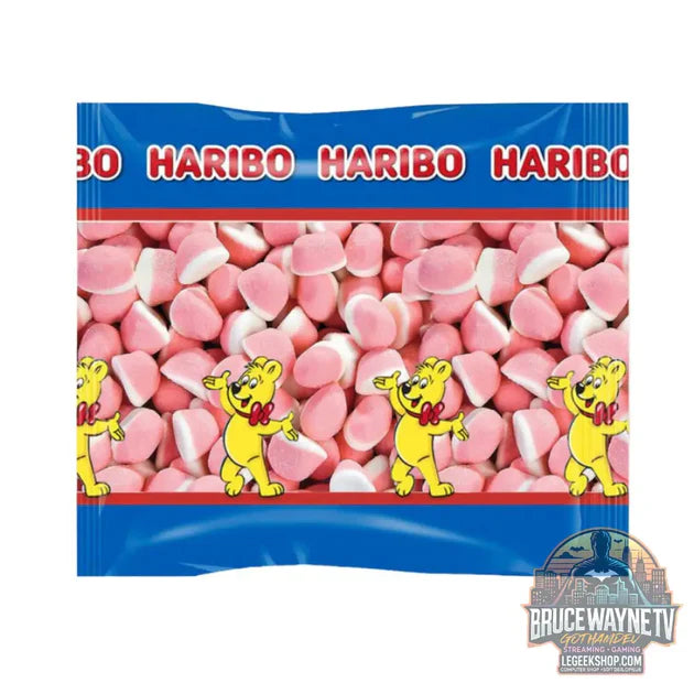 Guide d'achat : Haribo Coccole Fraise, bonbons gélifiés au goût de fraise (Paquet de 1kg)