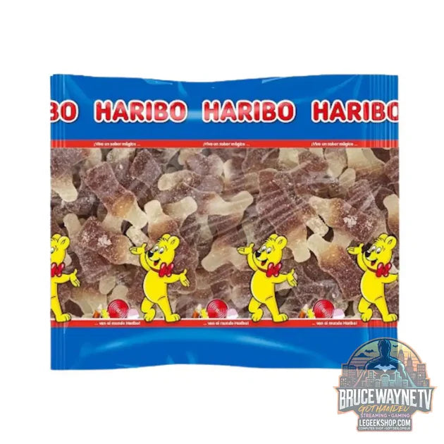 Guide d'achat : Haribo Cola Medie Frizzy, bonbon gélifié au goût de cola pétillant (Paquet de 2kg)