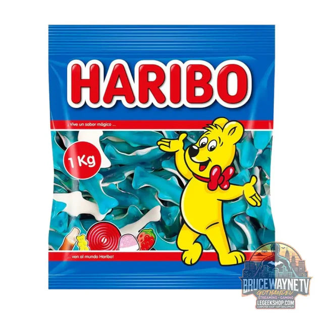 Guide d'achat : Haribo Dauphins, bonbons gélifiés en forme de dauphin (Paquet de 1kg)