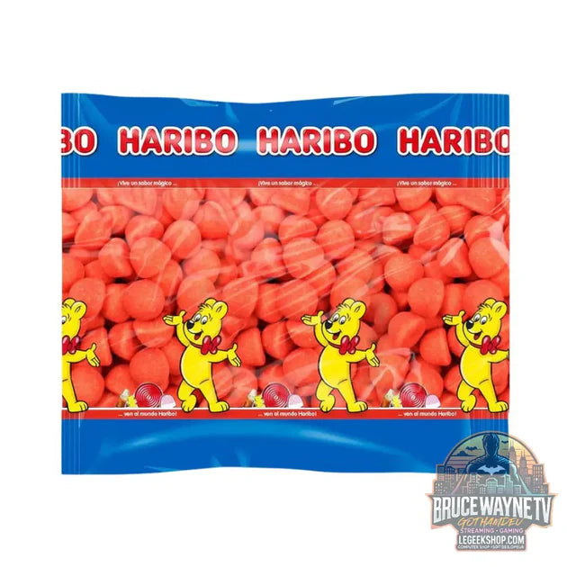 Haribo Douceurs Fraises, bonbons gélifiés au goût de fraise (Paquet de 1,5kg) vs Royal Family Mochi Creamy Matcha Latte, mochi au goût de matcha de 120g (Pack de 12) : quel Snacks & boissons importés choisir ?