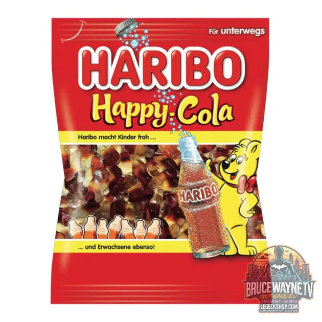 Guide d'achat : Haribo Happy Cola, bonbons gélifiés au goût de cola (Paquet de 1kg)