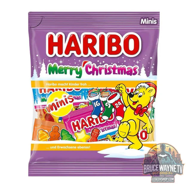 Guide d'achat : Haribo Marry Christmas Minis, bonbons gélifiés aux fruits de 250g (Pack de 20)