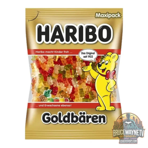 Guide d'achat : Haribo Oursons d'Or, bonbons gélifiés au goût de fruits (Paquet de 1kg)