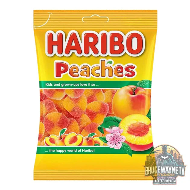 Guide d'achat : Haribo Pêches, bonbons gélifiés au goût de pêche (Paquet de 1kg)