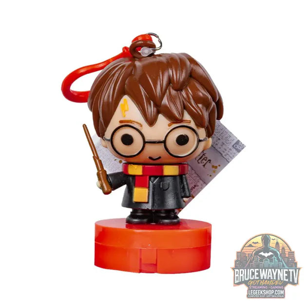 Guide d'achat : Harry Potter 3D Porte-clés Bonbon, porte-clés Harry Potter avec bonbons de 5g (Paquet de 9)