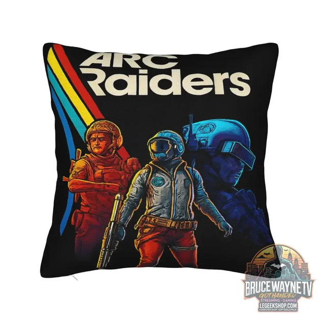 Guide d'achat : Housse de Coussin Arc Raiders Rétro Déco Canapé Chambre